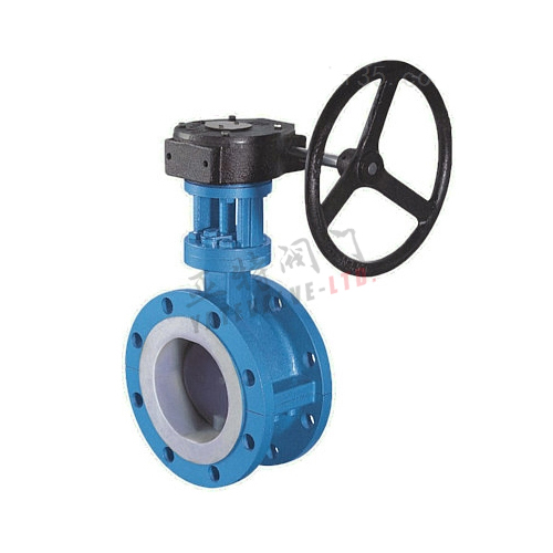 人生就是搏防腐对夹全衬氟蝶阀